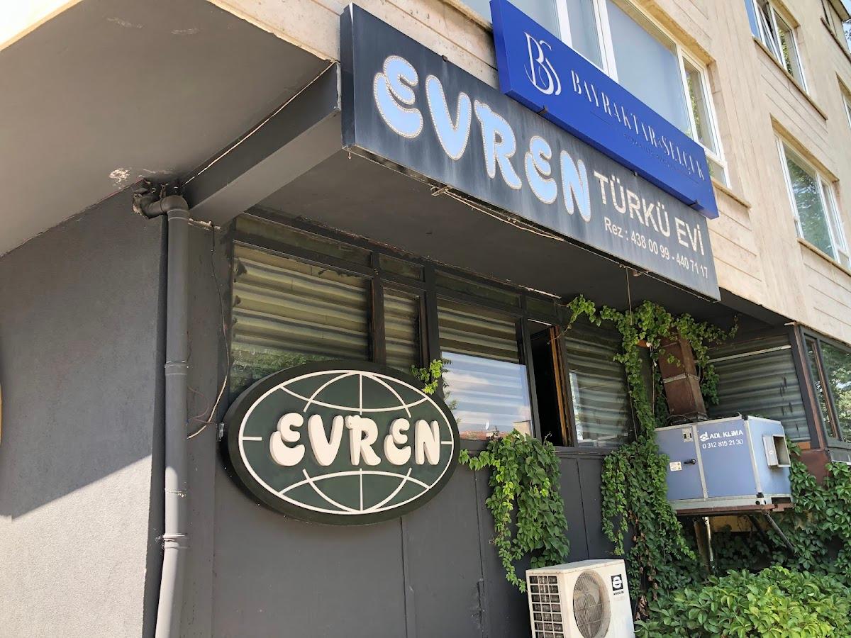 Evren Restaurant - Türkü Evi