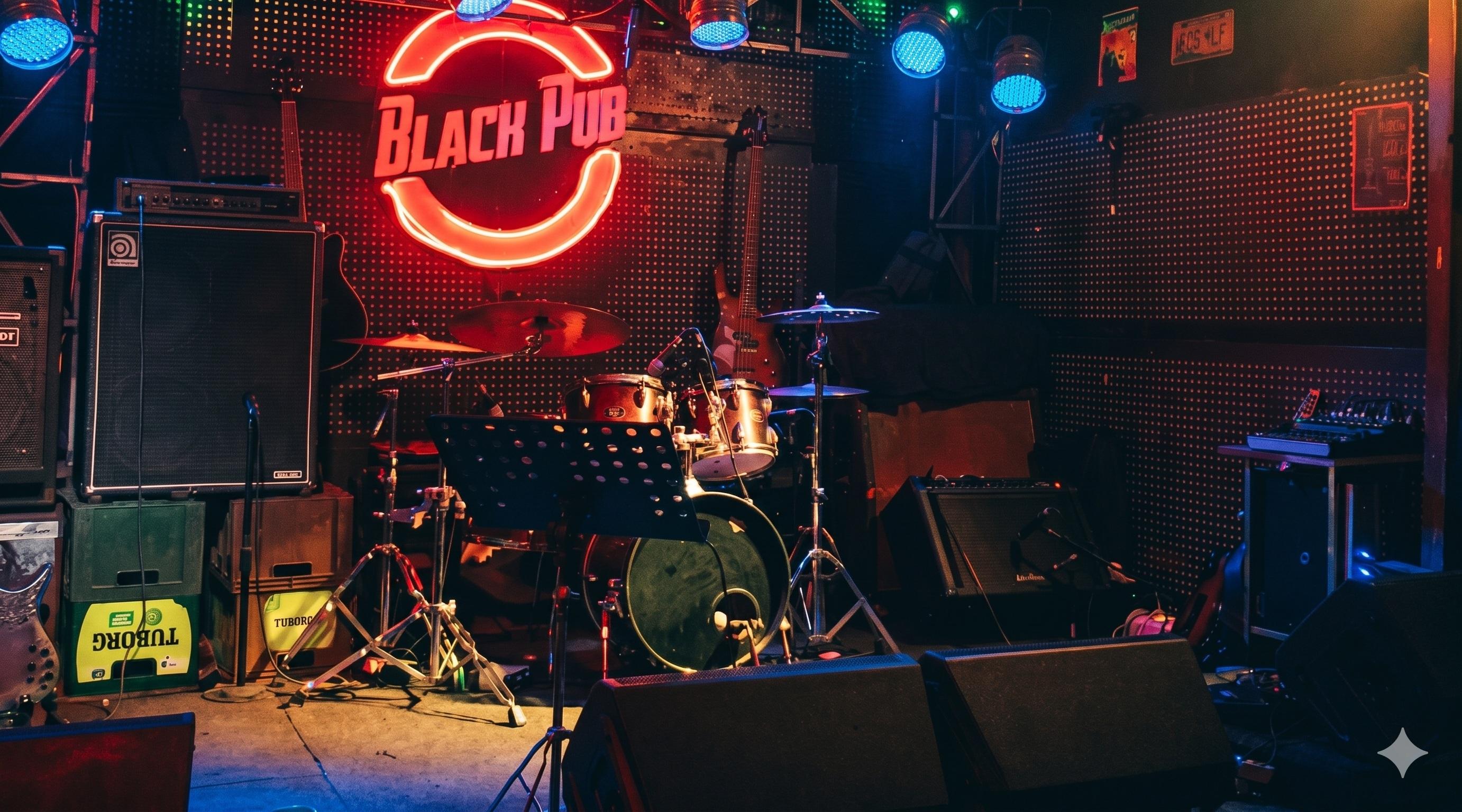 Black Pub